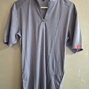 McDonald's Charcoal Polo Shirt for Men